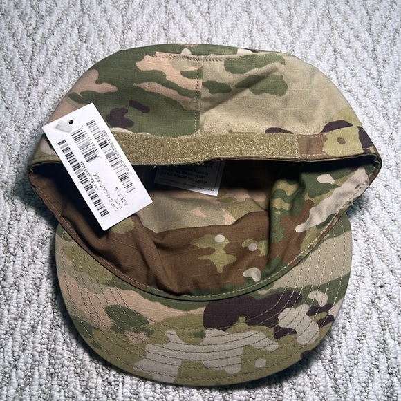 Camo Patrol Hat - New with Tags! Size 7 1/4 - Picture 2 of 5
